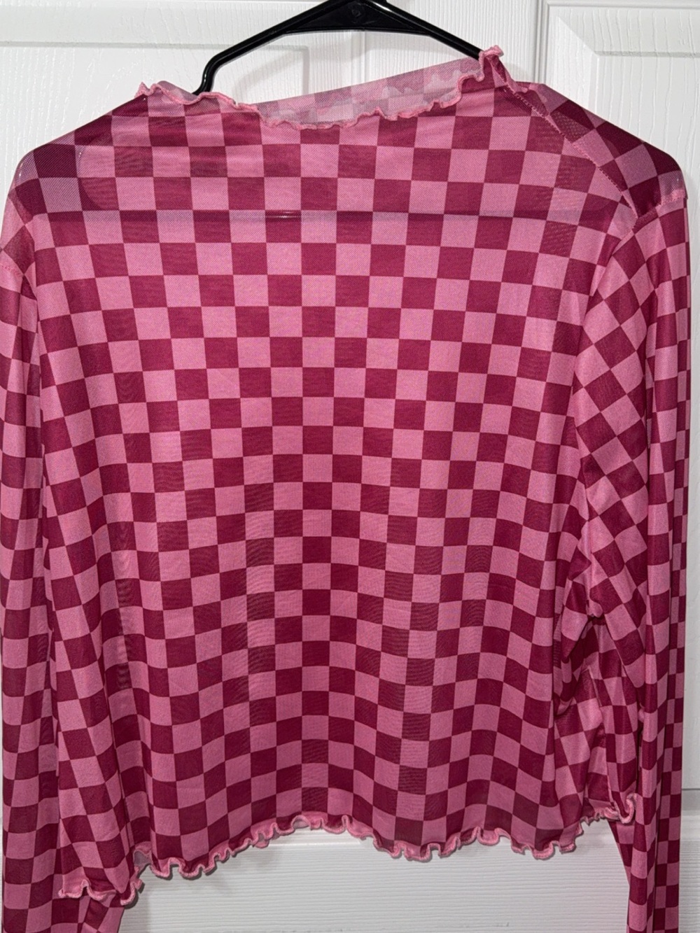 Plus Size Long Sleeve Mesh Shirts (ALL THREE)